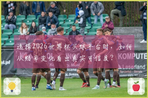 选择2026世界杯买球平台时，如何从赔率变化看出真实可信度？