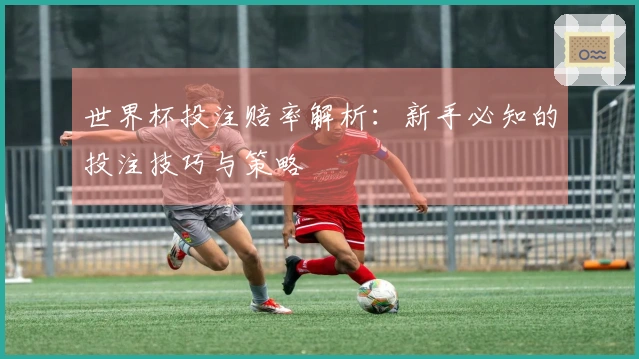 世界杯投注赔率解析：新手必知的投注技巧与策略