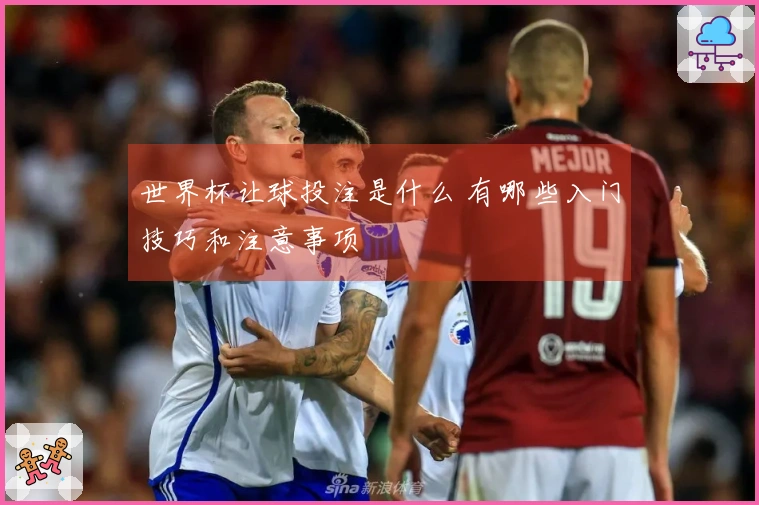 世界杯让球投注是什么 有哪些入门技巧和注意事项