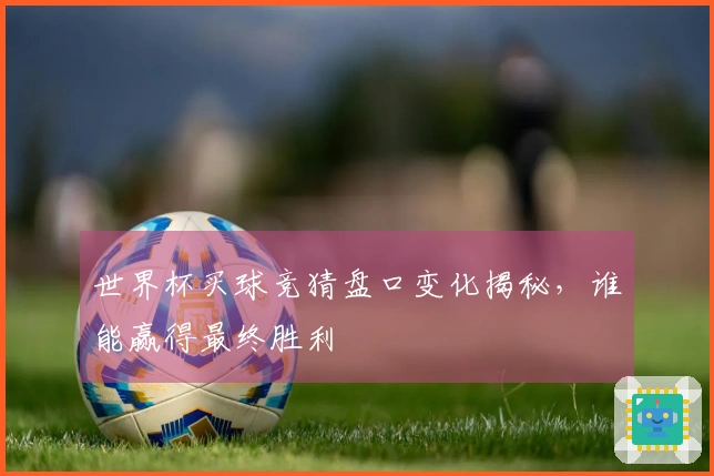 世界杯买球竞猜盘口变化揭秘，谁能赢得最终胜利