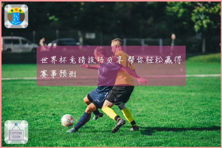 世界杯竞猜技巧分享 帮你轻松赢得赛事预测